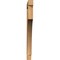 Ekena Millwork Westlake Block Smooth Bracket, Western Red Cedar, 3 1/2"W x 44"D x 44"H BKT04X44X44WTL05SWR - alternate 4